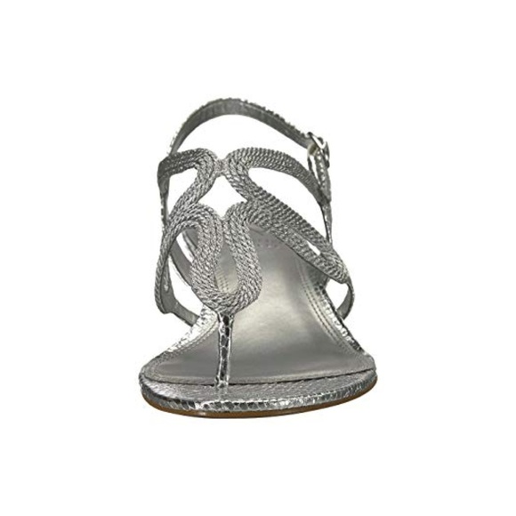 Adrianna Papell Shoes - Adrianna Papel Dressy Silver Sandals New In Box
